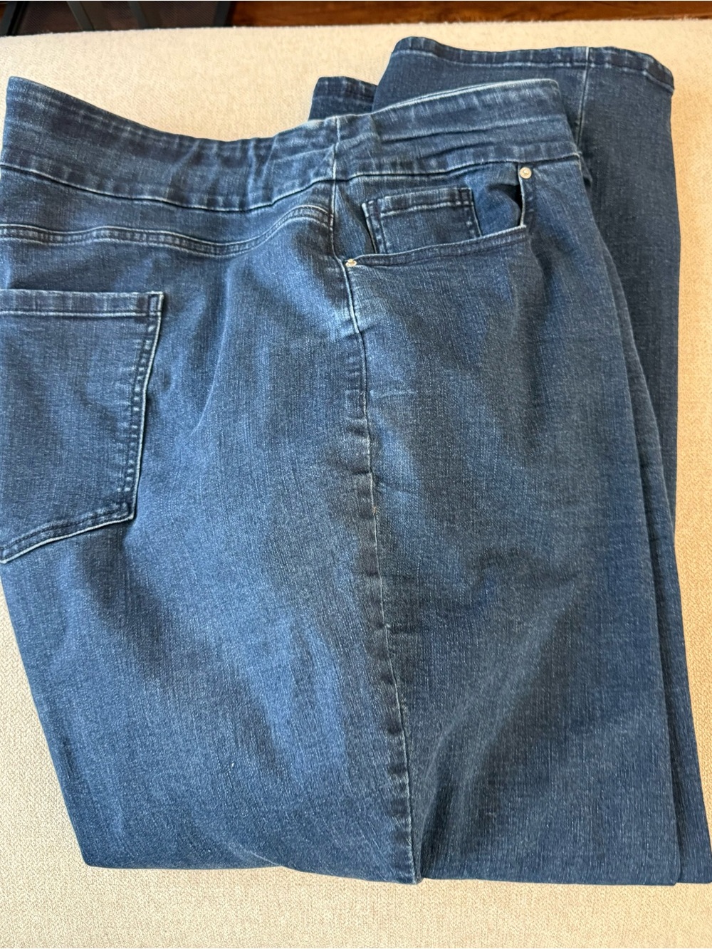 Penningtons Medium Wash Savy Straight Leg Jeans